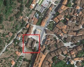 Baños de Montemayor, CAC - Aerial map view