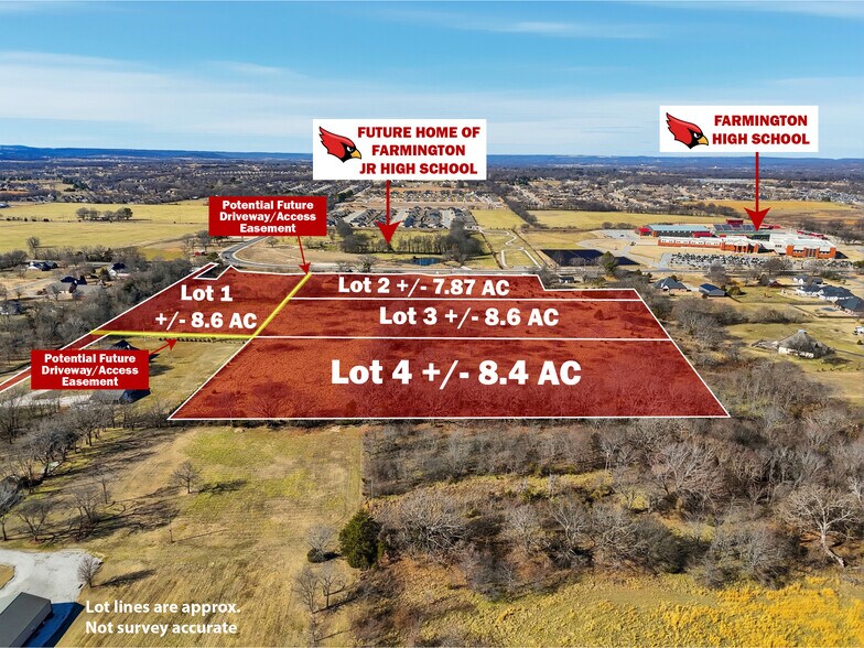 12094 N Highway 170, Farmington, AR à vendre - Photo du bâtiment - Image 2 de 31