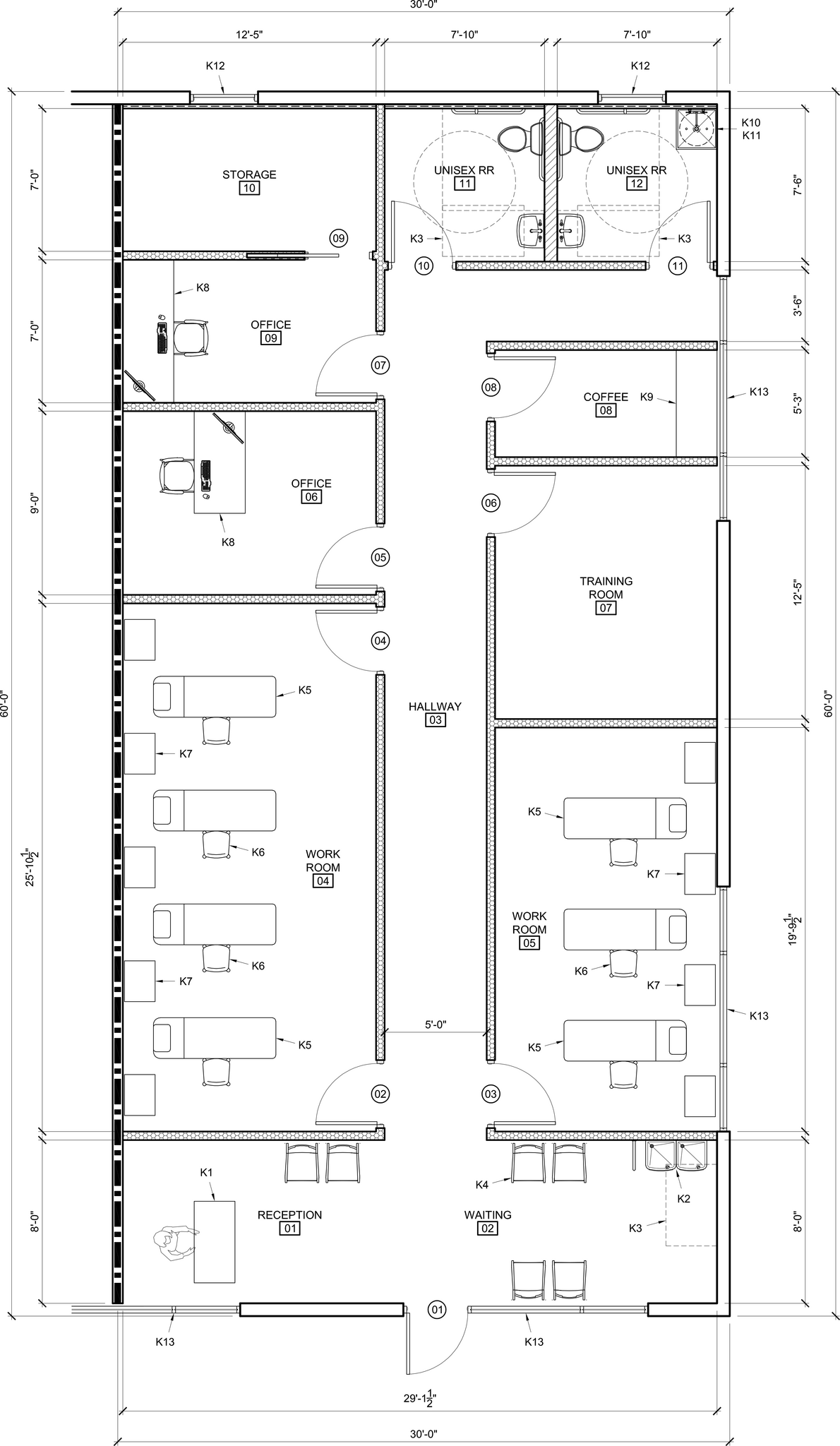 1571 N Resler Dr, El Paso, TX for lease Floor Plan- Image 1 of 1