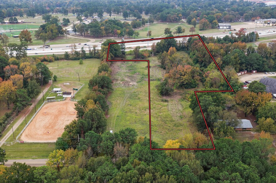1521 Moores Ln, Texarkana, TX à vendre - Aérien - Image 3 de 5