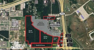 More details for W 70th & Buncombe Rd, Shreveport, LA - Land for Sale