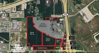Plus de détails pour W 70th & Buncombe Rd, Shreveport, LA - Terrain à vendre
