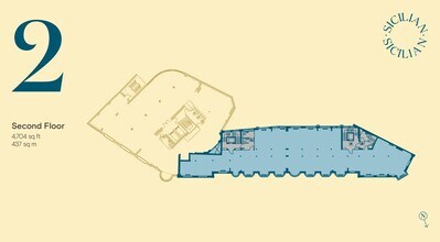 Sicilian Av, Londres à louer Plan d’étage- Image 1 de 1