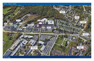 Plus de détails pour 75-81 Vandenburgh Ave, Troy, NY - Commerce de détail à louer