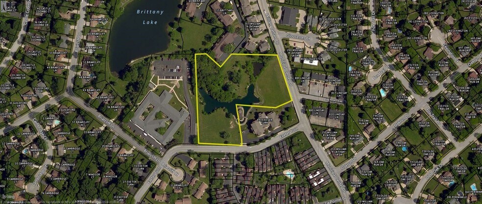 William Latham Dr, Bourbonnais, IL à vendre - Aérien - Image 3 de 3