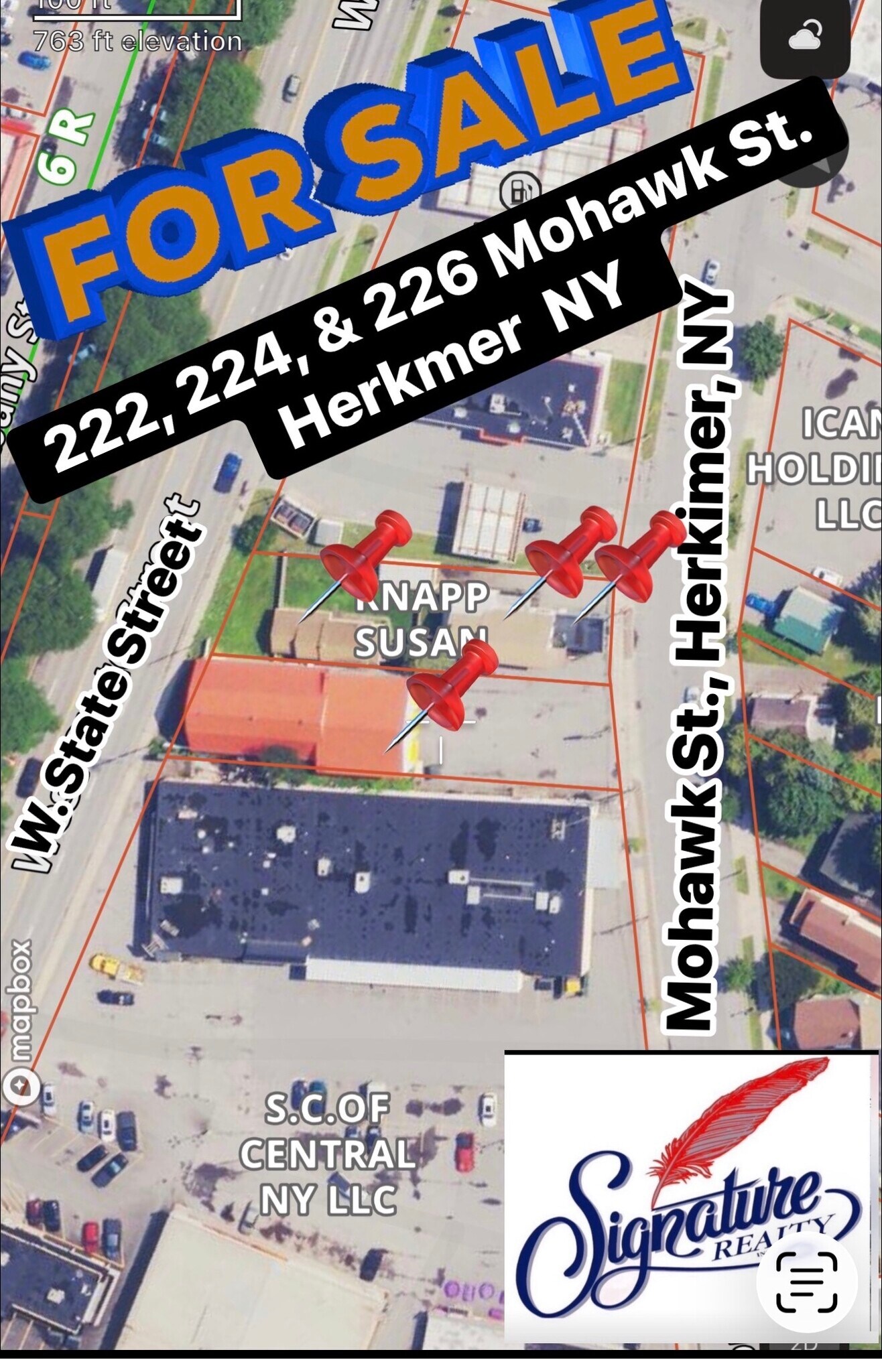 224 Mohawk St, Herkimer, NY à vendre Photo du bâtiment- Image 1 de 20