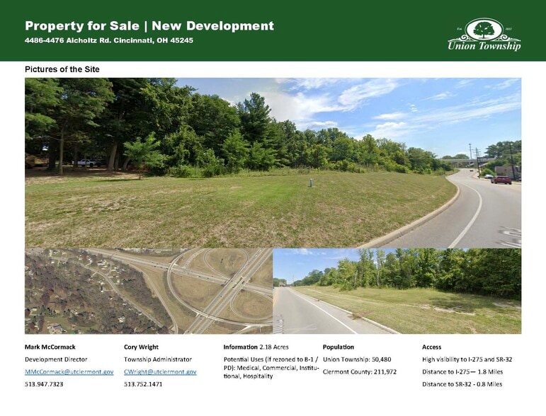 4486 Aicholtz Rd, Cincinnati, OH for sale - Other - Image 2 of 3