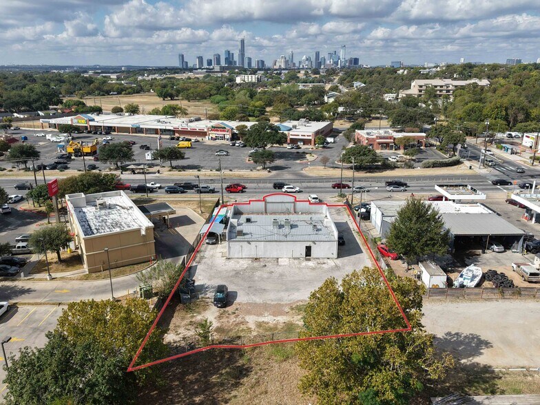 1149 Airport Blvd, Austin, TX à vendre - Aérien - Image 3 de 7