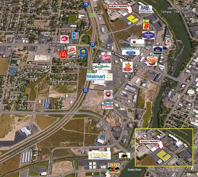 765 Lindsay Blvd, Idaho Falls, ID à vendre - Photo du bâtiment - Image 2 de 15