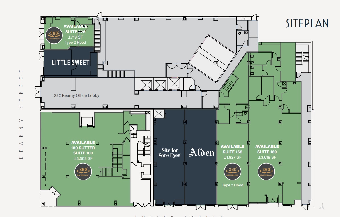 180 Sutter St, San Francisco, CA for lease Floor Plan- Image 1 of 1