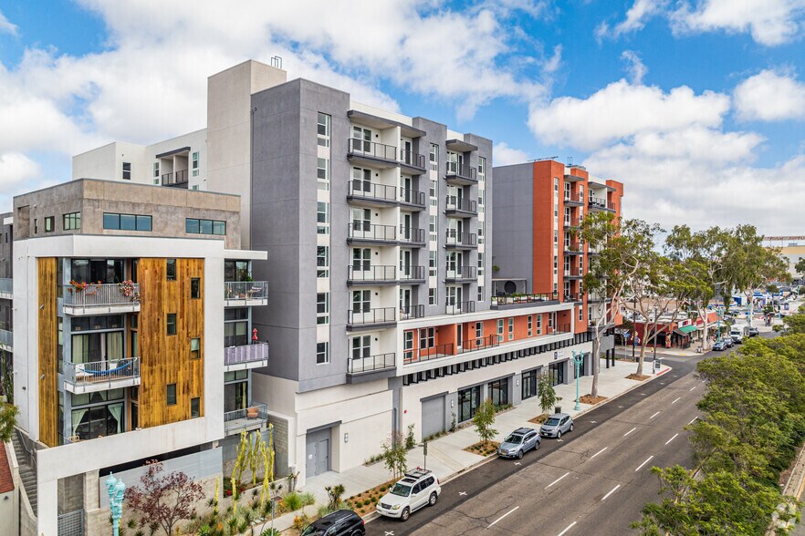 2260 El Cajon Blvd, San Diego, CA à louer - Photo du bâtiment - Image 2 de 7