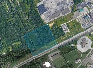 Downs Dr, Erie, PA - Aérien  Vue de la carte - Image1