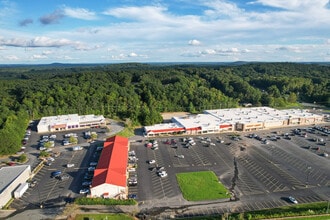 1452 E Dixie Dr, Asheboro, NC - Aerial  map view