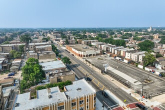 8025 S Ashland Ave, Chicago, IL - AÉRIEN  Vue de la carte