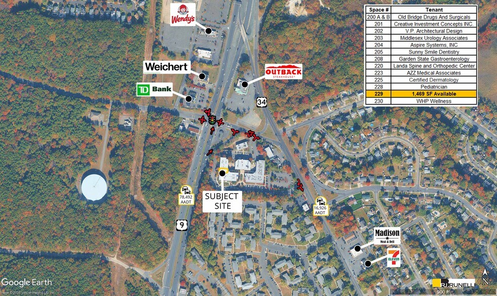 200 Perrine Rd, Old Bridge, NJ à vendre - Photo du bâtiment - Image 1 de 9