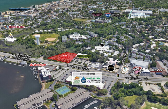 More details for 941 Laskin Rd, Virginia Beach, VA - Land for Sale