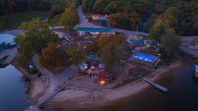 1062 Susan Rd, Lake Ozark, MO - aerial  map view