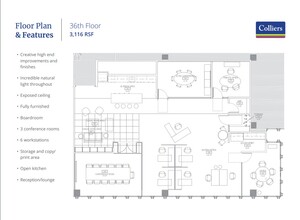 4 Embarcadero Ctr, San Francisco, CA for lease Floor Plan- Image 2 of 2