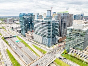 1222 Demonbreun St, Nashville, TN - Aerial  map view