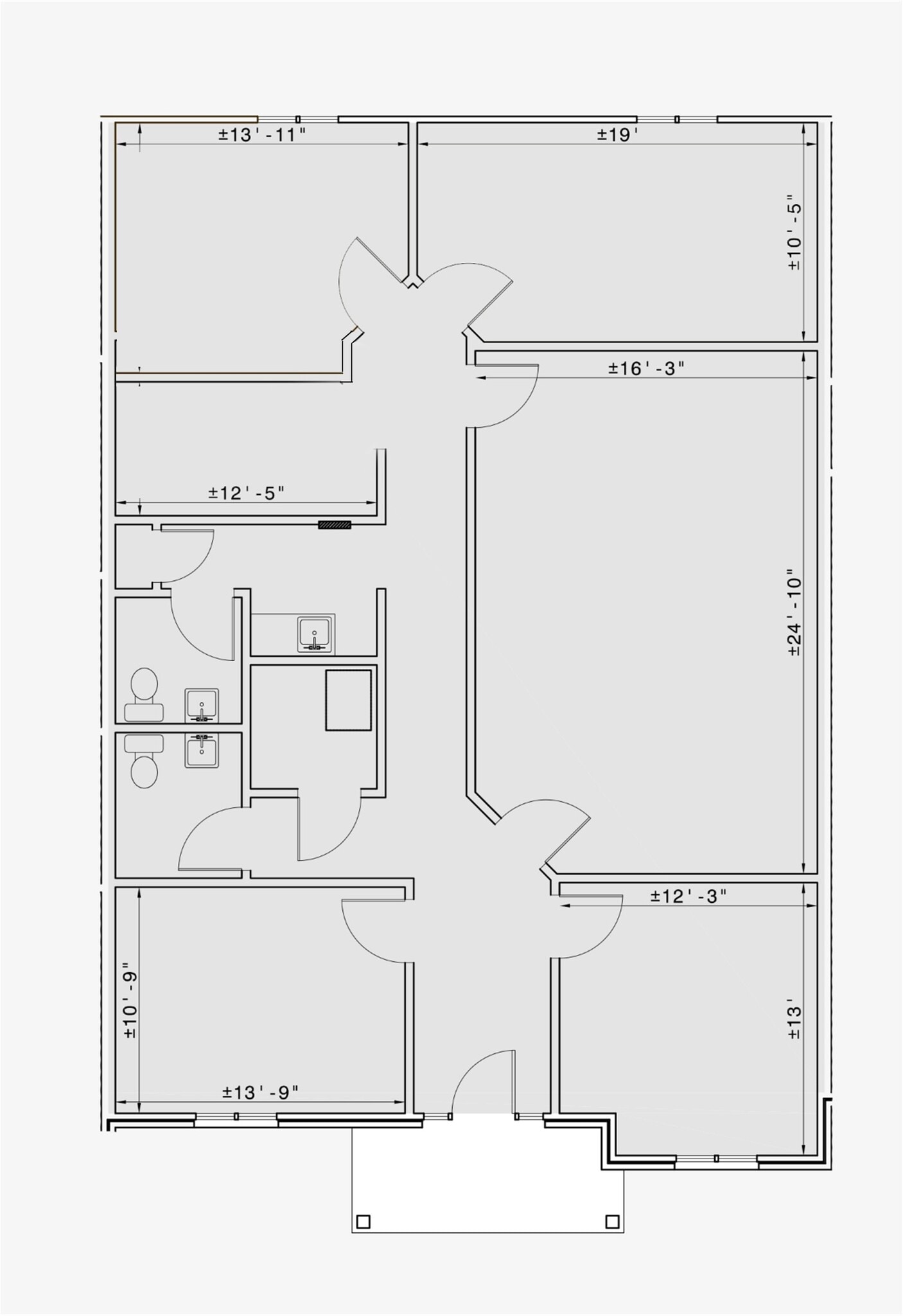 2845 E Dupont Rd, Fort Wayne, IN for lease Interior Photo- Image 1 of 1