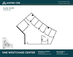 10777 Westheimer Rd, Houston, TX for lease Floor Plan- Image 2 of 2