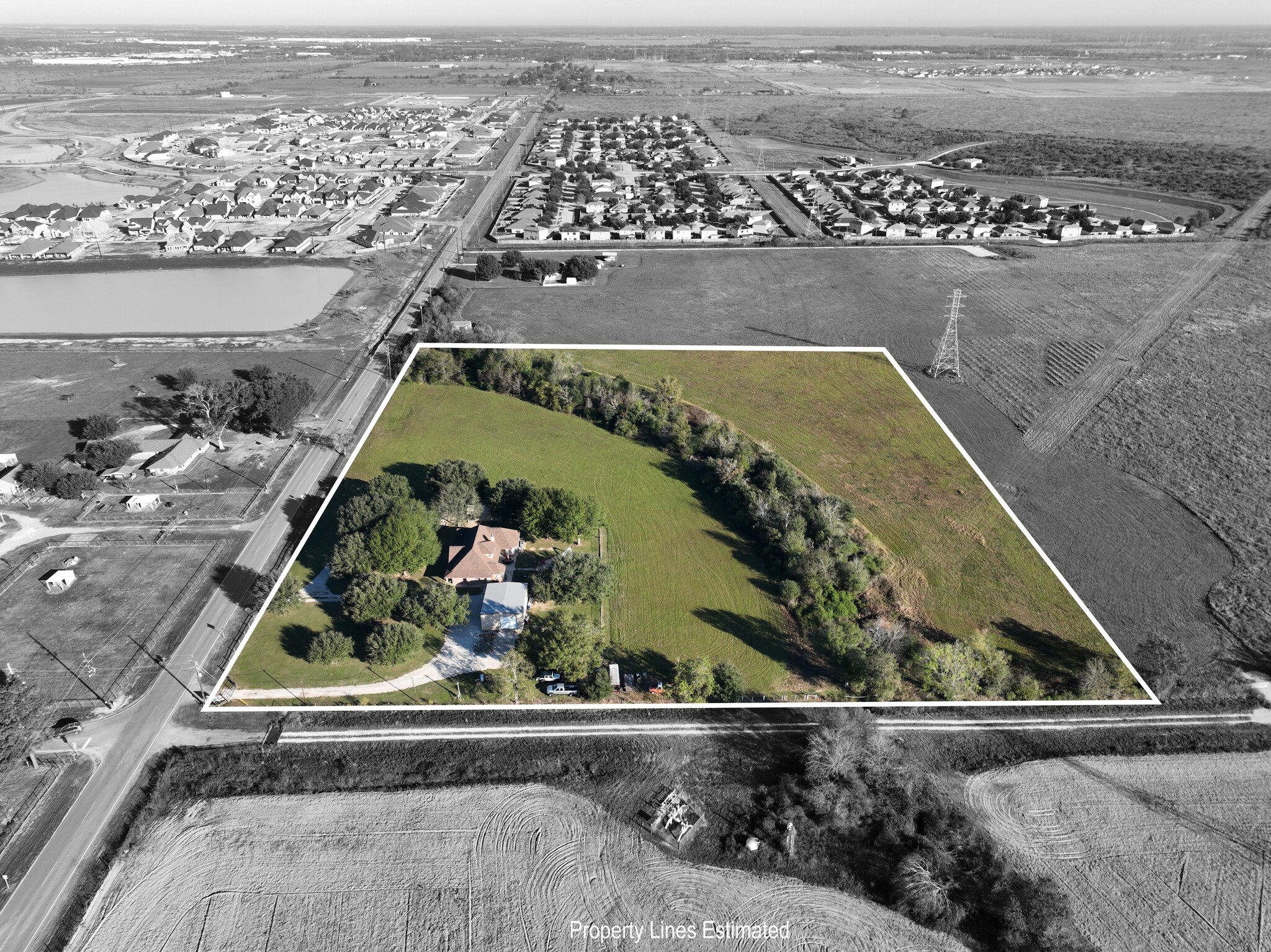 16010 Warren Ranch Rd, Hockley, TX for sale Aerial- Image 1 of 13