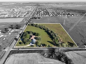 16010 Warren Ranch Rd, Hockley, TX - Aérien  Vue de la carte - Image1