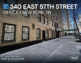 340 E 57th St, New York, NY for lease Building Photo- Image 2 of 9