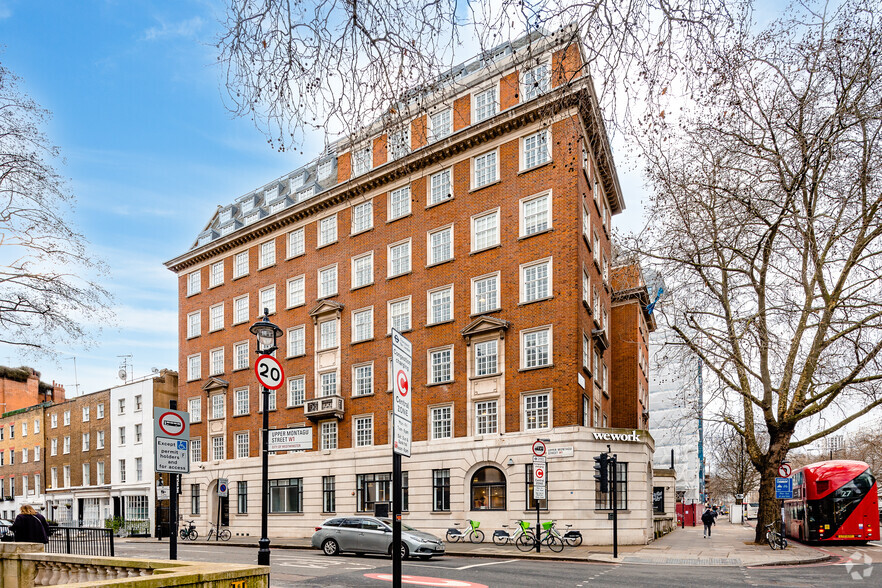 119-127 Marylebone Rd, London for lease - Primary Photo - Image 1 of 3