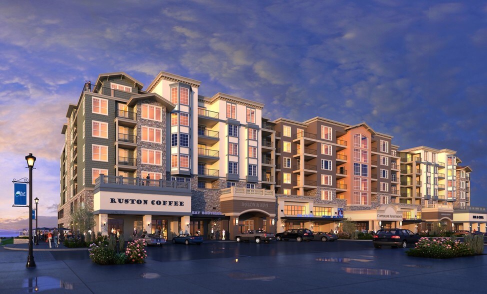 5005 Main St, Ruston, WA à louer - Photo du bâtiment - Image 2 de 95