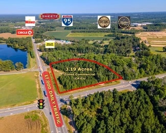 More details for 1249 Chickenfoot Rd, Hope Mills, NC - Land for Sale