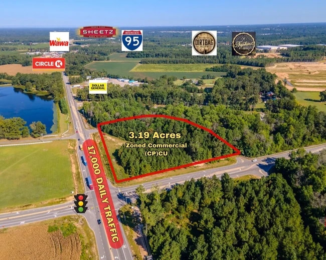 More details for 1249 Chickenfoot Rd, Hope Mills, NC - Land for Sale