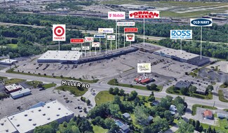 Plus de détails pour 3527-3593 Miller Rd, Flint, MI - Commerce de détail à louer