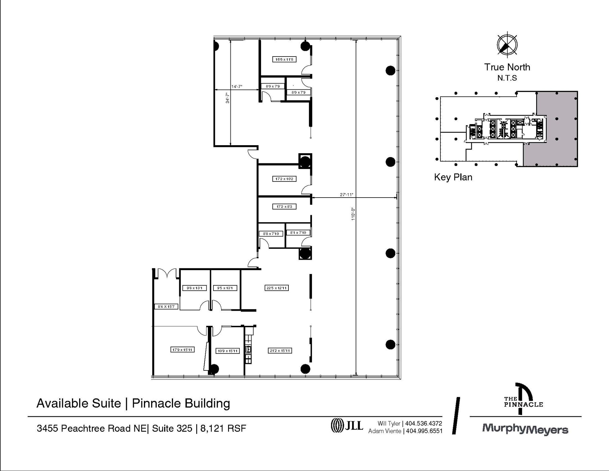 3455 Peachtree Rd NE, Atlanta, GA for lease Floor Plan- Image 1 of 1