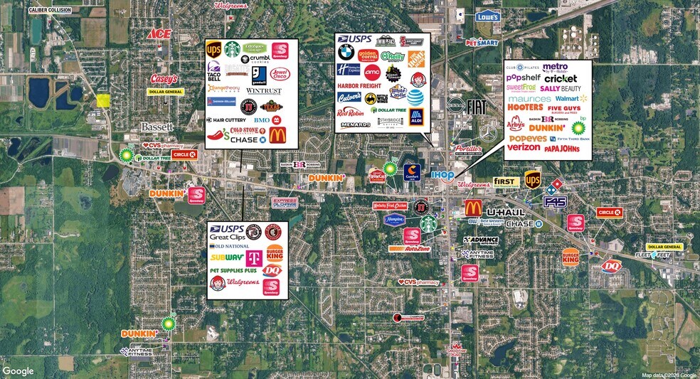 21587 E Lincoln Hwy, Lynwood, IL for sale - Building Photo - Image 2 of 2
