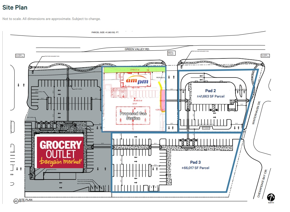 SWC Greenvalley Rd, Cameron Park, CA for lease Building Photo- Image 1 of 2