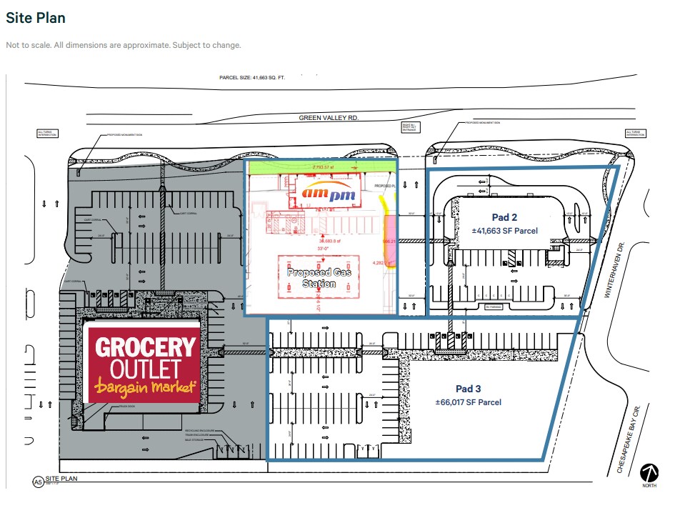 SWC Greenvalley Rd, Cameron Park, CA à louer Photo du bâtiment- Image 1 de 2