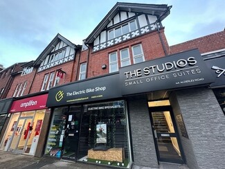 Plus de détails pour 16A Alderley Rd, Wilmslow - Cotravail à louer