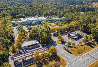 6615 Mahan Dr, Tallahassee, FL - Aerial  map view