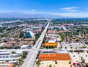 14914 Sherman Way, Van Nuys, CA - AERIAL  map view