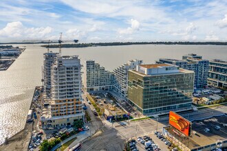 110-118 Merchants' Wharf, Toronto, ON - Aérien Vue de la carte