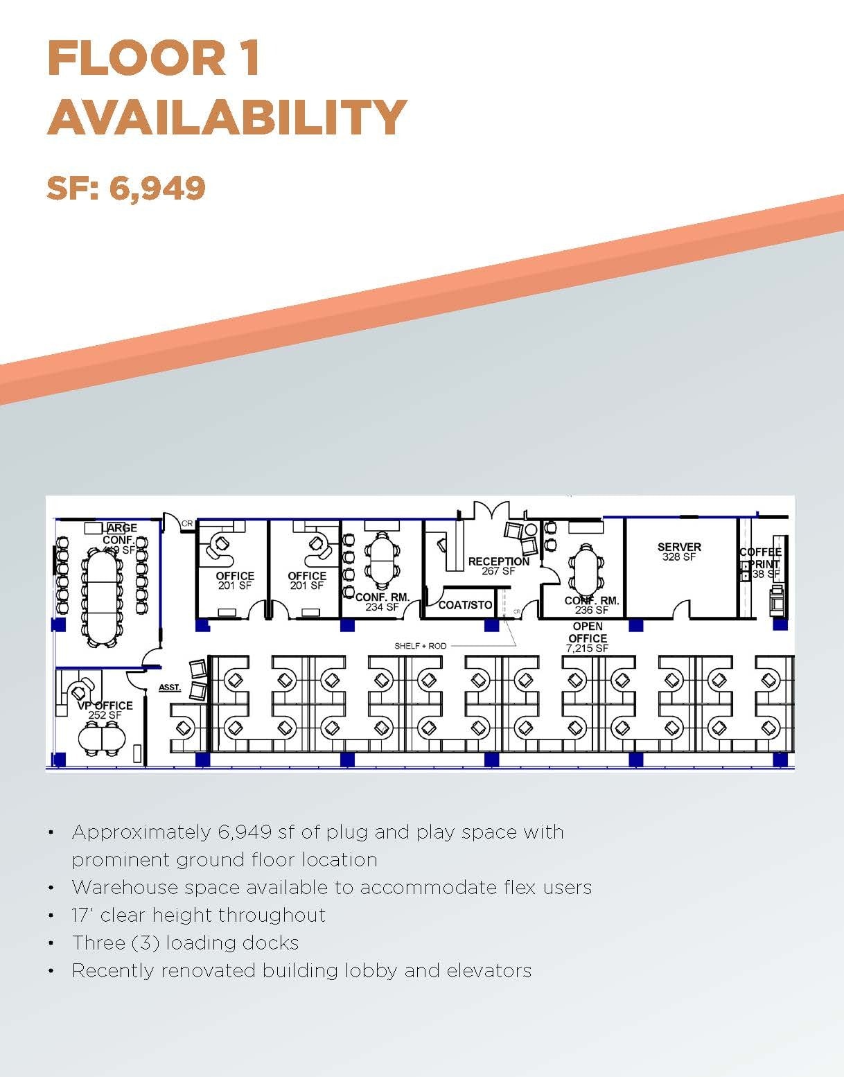 953 American Ln, Schaumburg, IL à louer Plan d’étage- Image 1 de 1