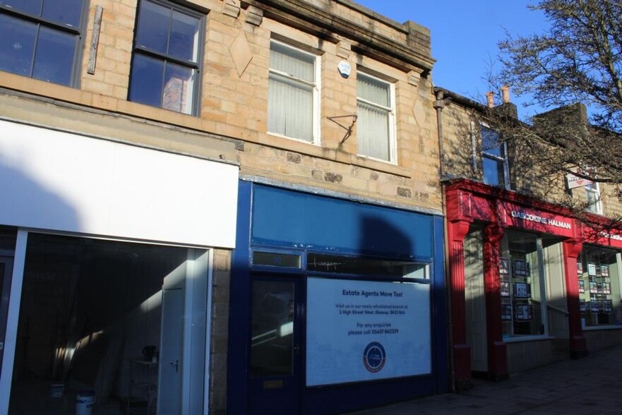 30 High St W, Glossop for lease - Building Photo - Image 1 of 1