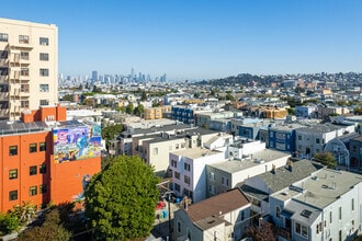 1454 S Van Ness Ave, San Francisco, CA - AERIAL map view - Image1