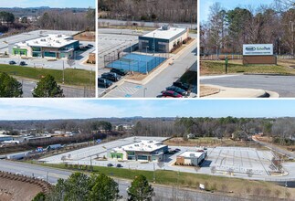 109 Kenworthy Ave, Lowell, NC - Aerial map view