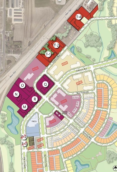 O'Keeffe Ave, Sun Prairie, WI à vendre - Plan de site - Image 2 de 3