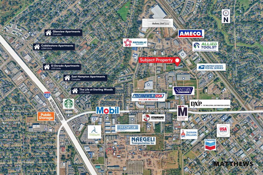 5600 Berry Brook Dr, Houston, TX à vendre - Photo du bâtiment - Image 3 de 3