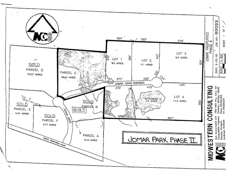 N Territorial Rd E, Whitmore Lake, MI for sale - Building Photo - Image 3 of 5