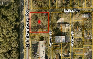 More details for 2733 N Falkenburg Rd, Tampa, FL - Land for Sale