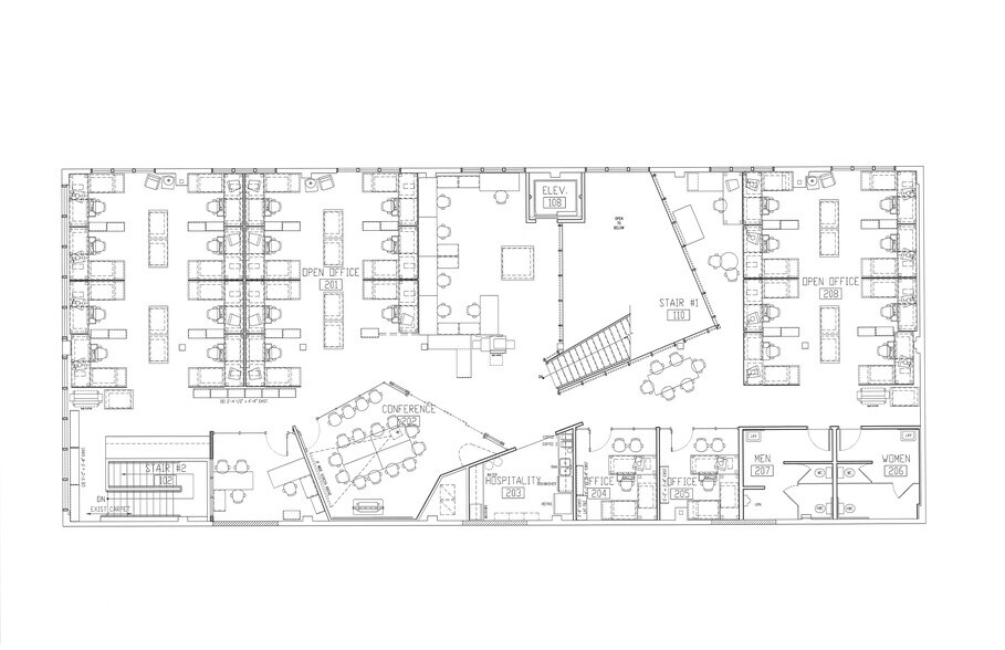 2111 Pacific Ave, Tacoma, WA à vendre - Plan d’étage - Image 3 de 11